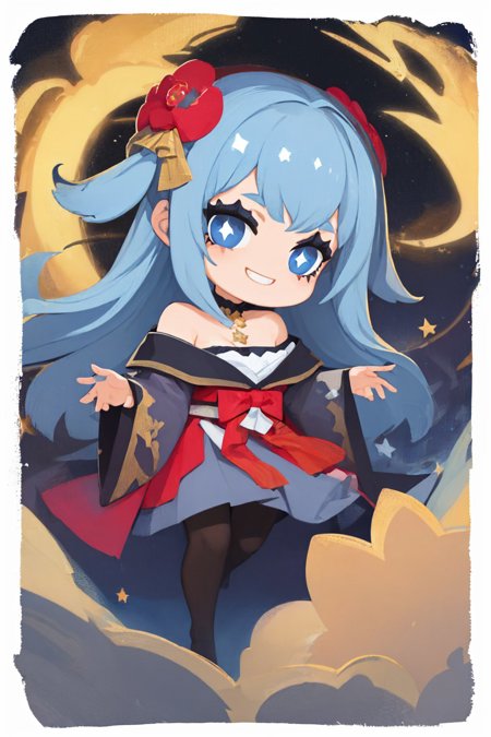 00051-873952764-(masterpiece, best quality_1.2), border, chibi, solo, 1girl, smile, looking at viewer, long hair, blue hair, star hair ornament,.jpg